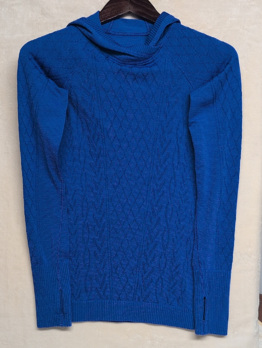 Lululemon Rest Less Hoodie Blazer Blue Size 2
